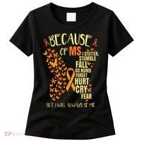 MS Multiple Sclerosis Women's T-Shirt thumb 0