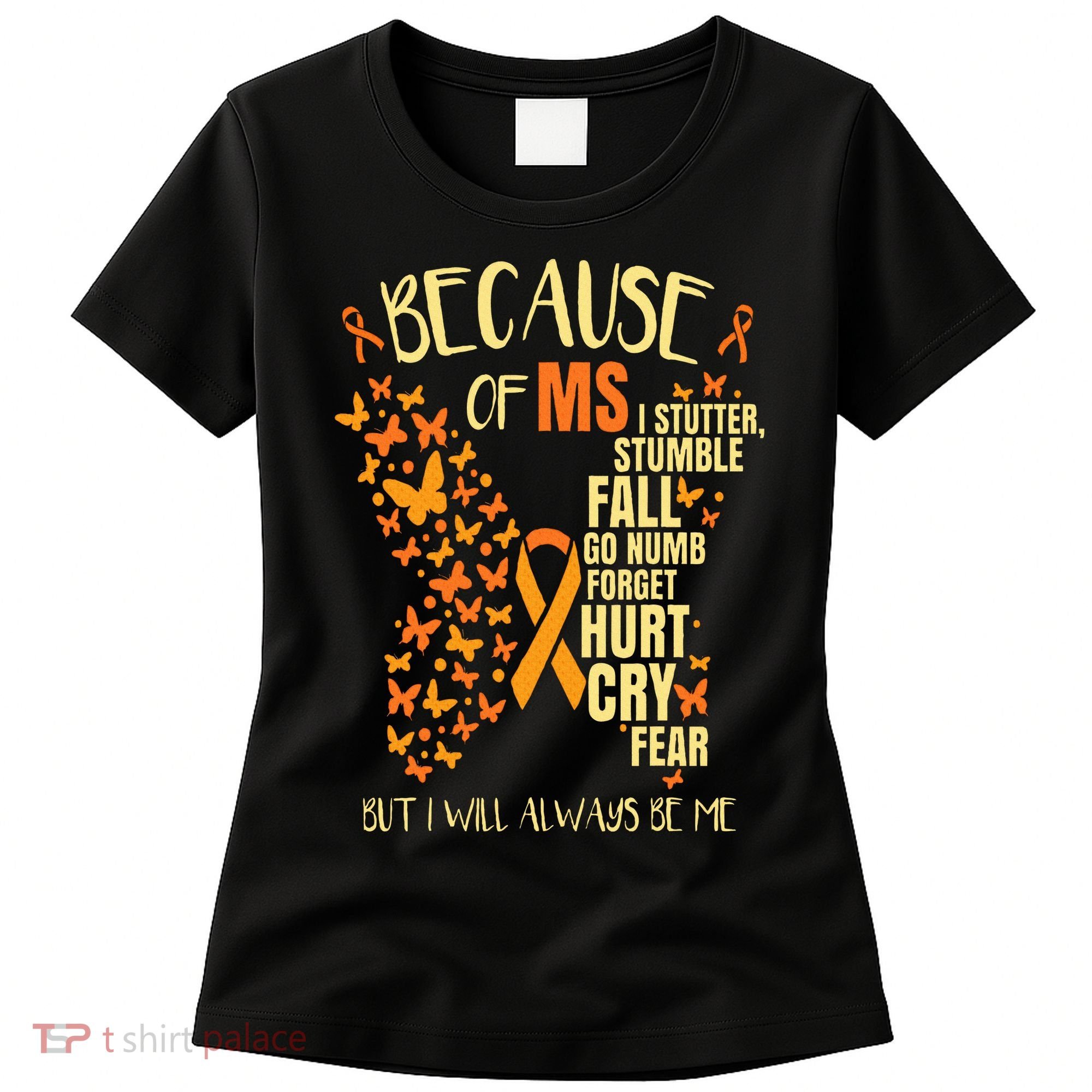MS Multiple Sclerosis Women's T-Shirt