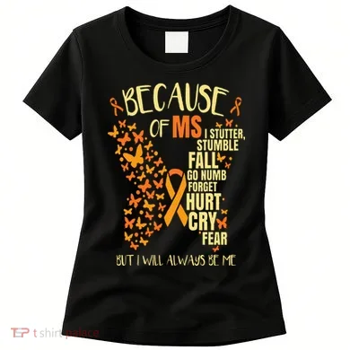 MS Multiple Sclerosis Women's T-Shirt