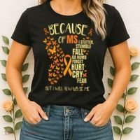 MS Multiple Sclerosis Women's T-Shirt thumb 2