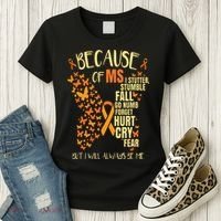 MS Multiple Sclerosis Women's T-Shirt thumb 3