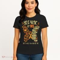 MS Multiple Sclerosis Women's T-Shirt thumb 4
