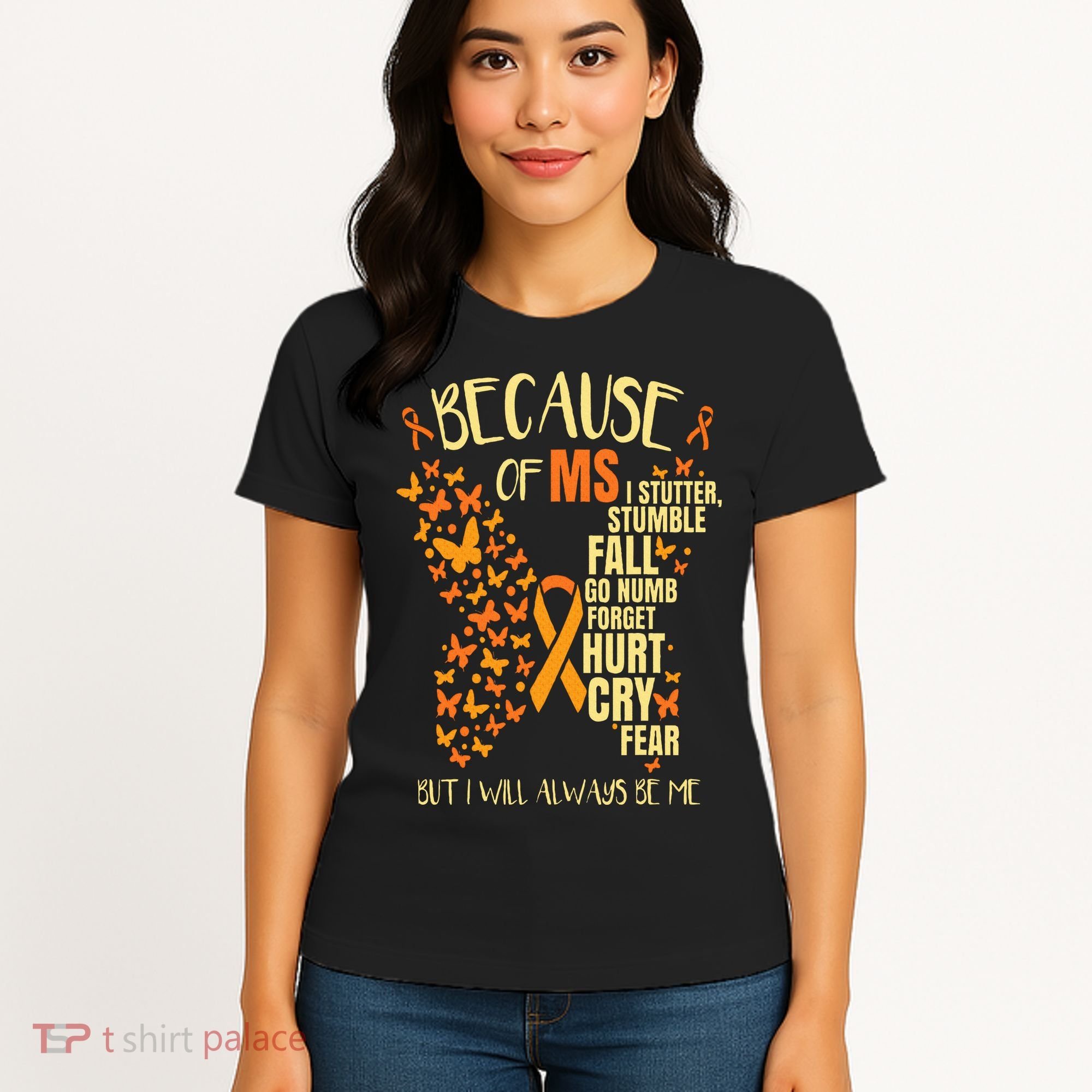 MS Multiple Sclerosis Women's T-Shirt