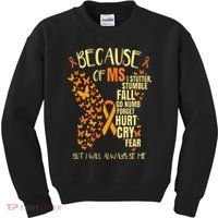 MS Multiple Sclerosis Kids Sweatshirt thumb 0