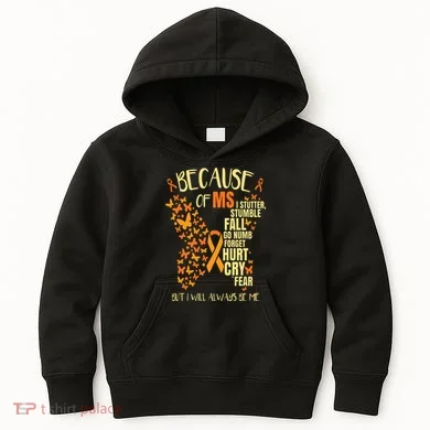 MS Multiple Sclerosis Kids Hoodie