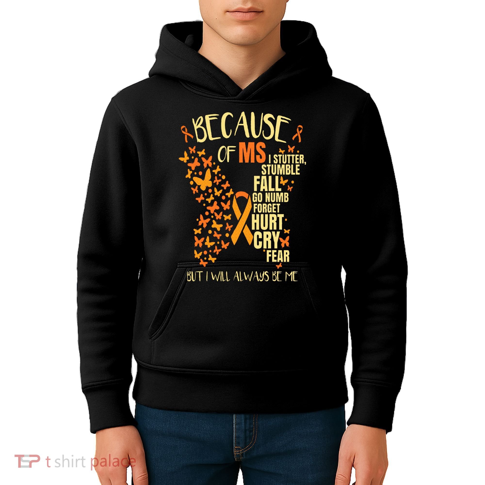 MS Multiple Sclerosis Kids Hoodie