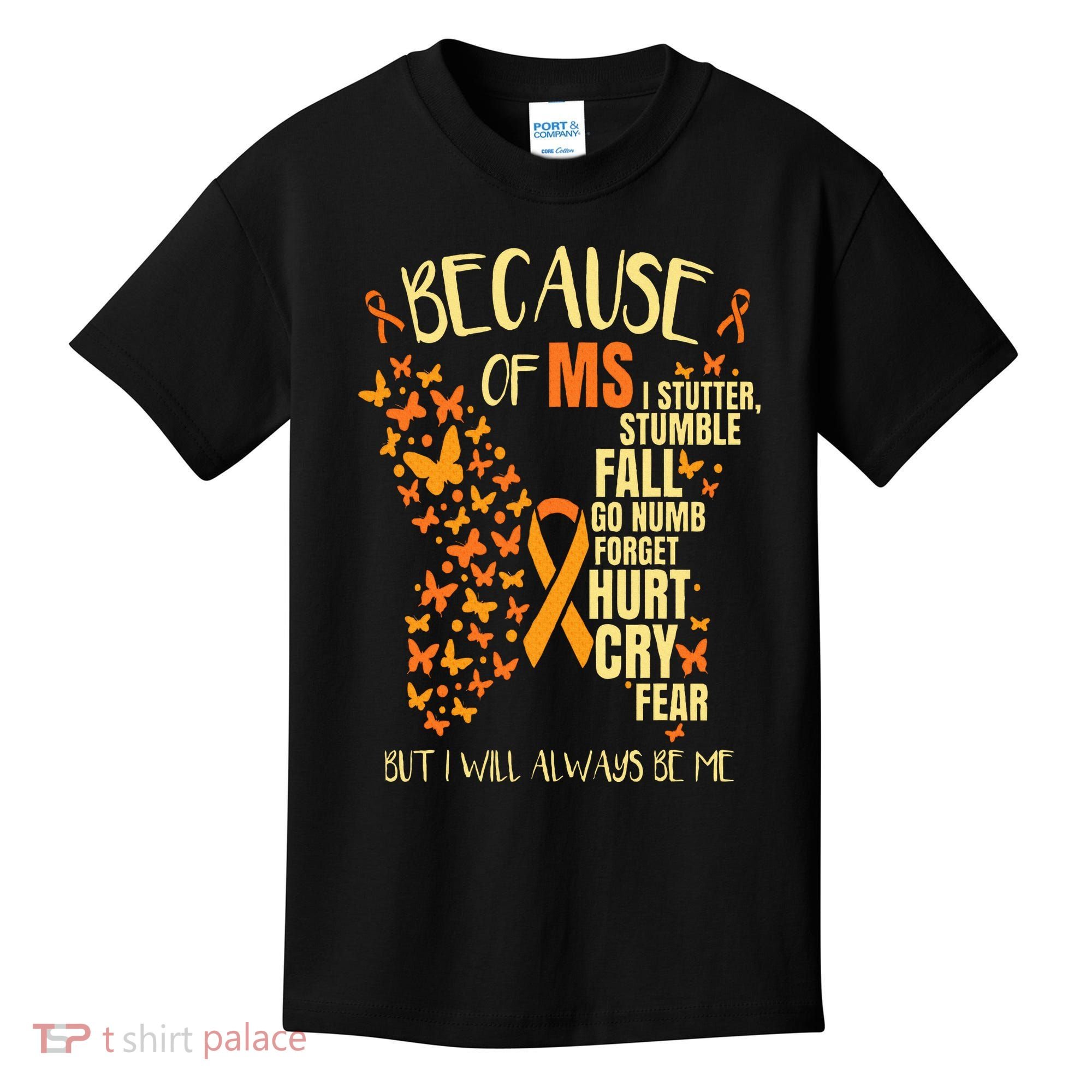 MS Multiple Sclerosis Kids T-Shirt
