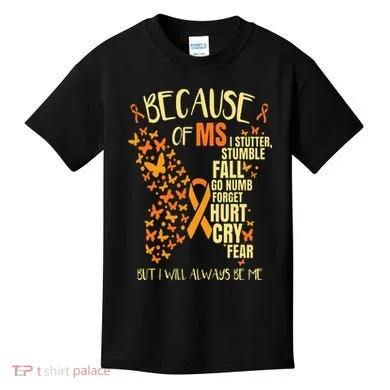 MS Multiple Sclerosis Kids T-Shirt