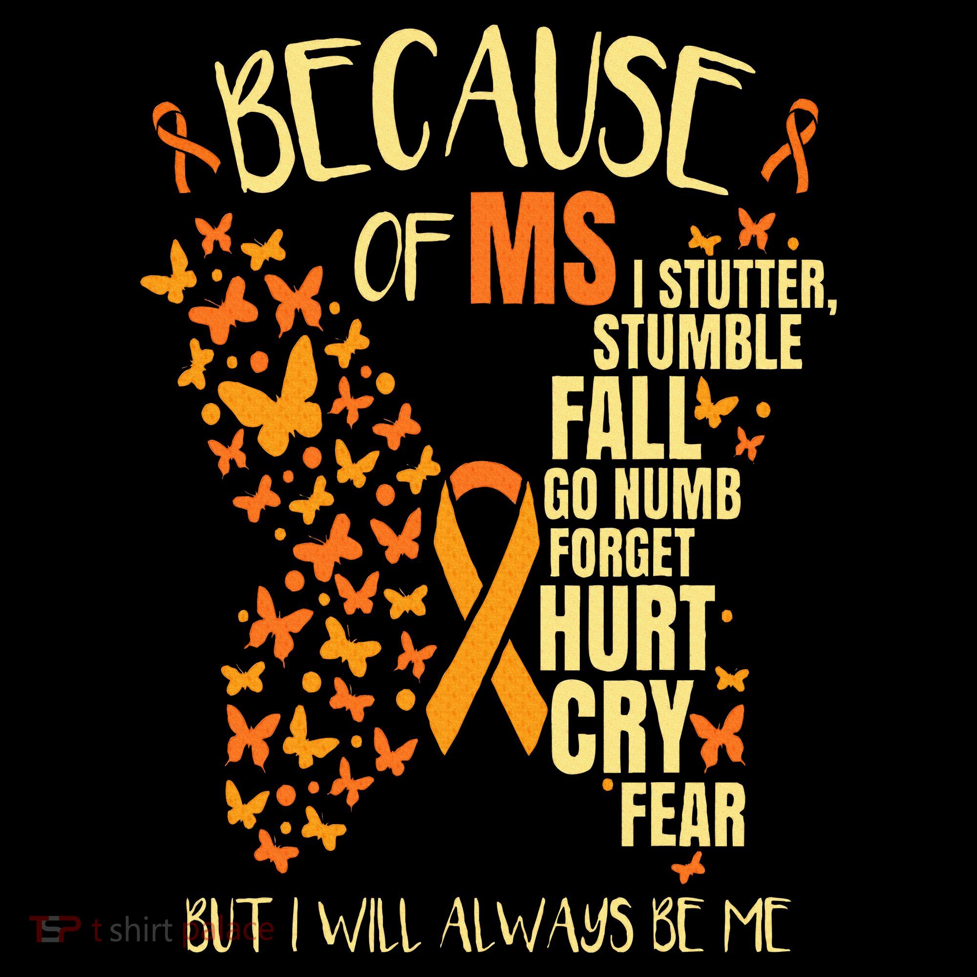 MS Multiple Sclerosis Kids T-Shirt