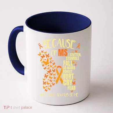 MS Multiple Sclerosis Coffee Mug
