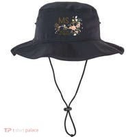 Ms Multiple Sclerosis Gets On My Nerves Orange Ribbon Gift Bucket Hat thumb 0