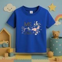 Ms Multiple Sclerosis Gets On My Nerves Orange Ribbon Gift Toddler T-Shirt thumb 3