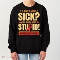 Ms Multiple Sclerosis Awareness Funny Gift Women's Sweatshirt thumb 0