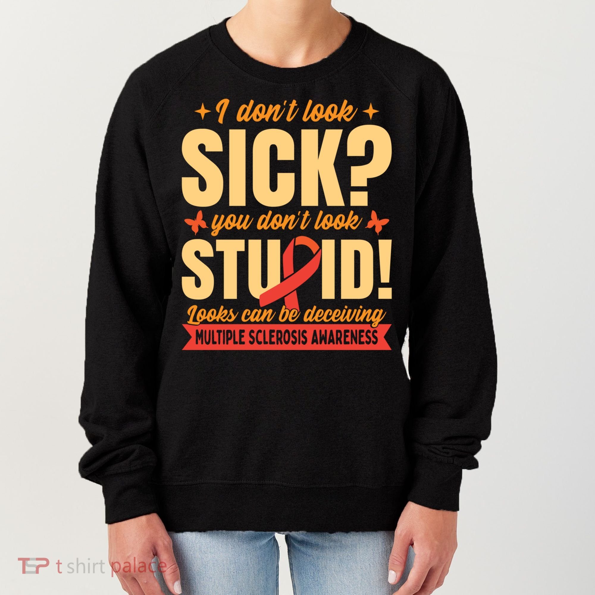 Ms Multiple Sclerosis Awareness Funny Gift Women's Sweatshirt