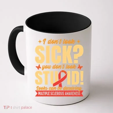 Ms Multiple Sclerosis Awareness Funny Gift Coffee Mug