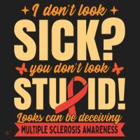 Ms Multiple Sclerosis Awareness Funny Gift Beanie thumb 2