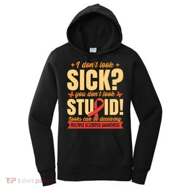 Ms Multiple Sclerosis Awareness Funny Gift Women's Hoodie