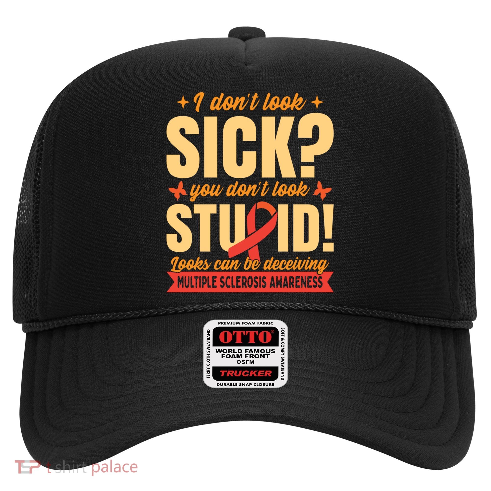 Ms Multiple Sclerosis Awareness Funny Gift Hat