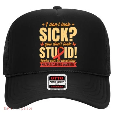 Ms Multiple Sclerosis Awareness Funny Gift Hat