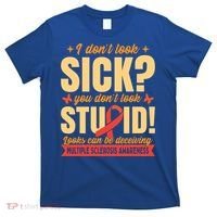 Ms Multiple Sclerosis Awareness Funny Gift T-Shirt thumb 0