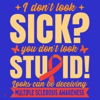 Ms Multiple Sclerosis Awareness Funny Gift Coaster thumb 2