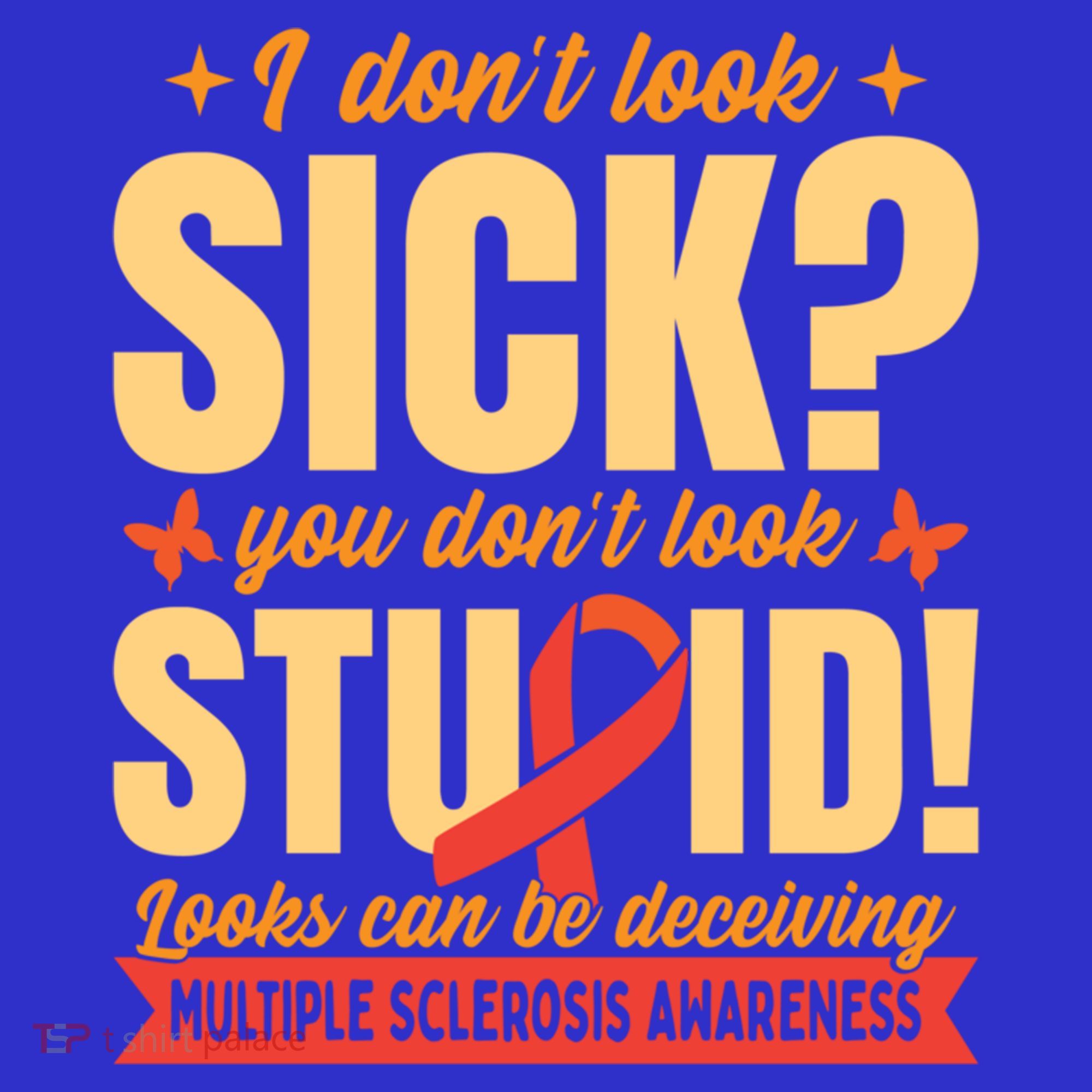 Ms Multiple Sclerosis Awareness Funny Gift Mousepad
