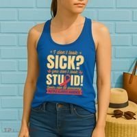 Ms Multiple Sclerosis Awareness Funny Gift Women's Tank Top thumb 2