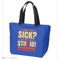 Ms Multiple Sclerosis Awareness Funny Gift Tote Bag thumb 3