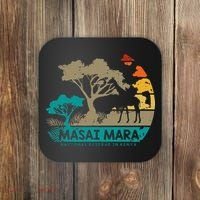 Masai Mara Safari National Reserve Kenya Serengeti Wildlife Coaster thumb 0
