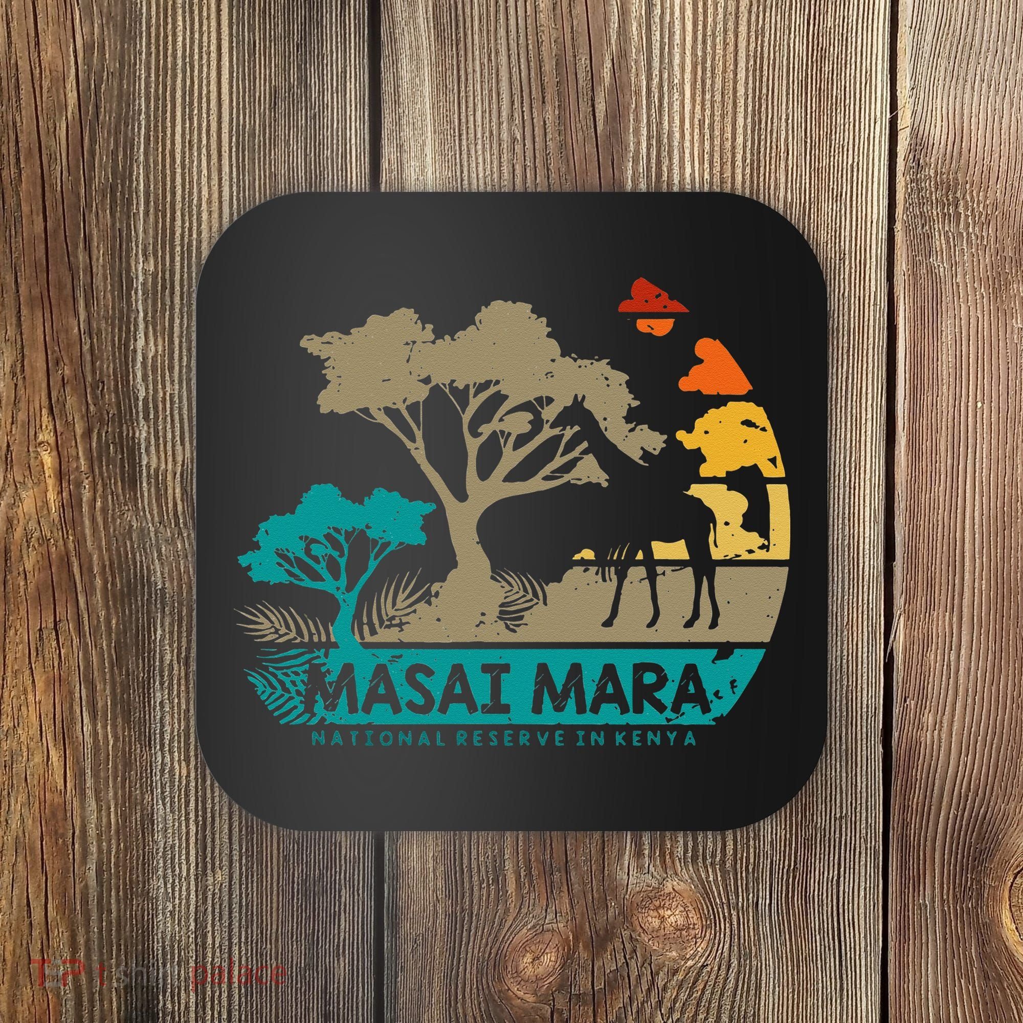 Masai Mara Safari National Reserve Kenya Serengeti Wildlife Coaster