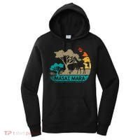 Masai Mara Safari National Reserve Kenya Serengeti Wildlife Women's Hoodie thumb 0