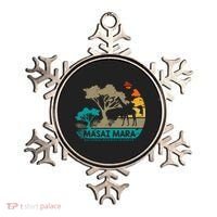 Masai Mara Safari National Reserve Kenya Serengeti Wildlife Ornament thumb 0