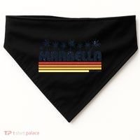 Marbella Malaga Spain Retro Beach Tourism Gift USA-Made Doggie Bandana thumb 0