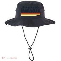 Marbella Malaga Spain Retro Beach Tourism Gift Bucket Hat thumb 0