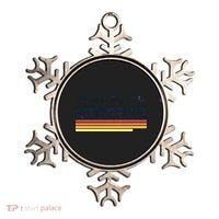 Marbella Malaga Spain Retro Beach Tourism Gift Ornament thumb 0