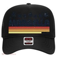 Marbella Malaga Spain Retro Beach Tourism Gift Hat thumb 0