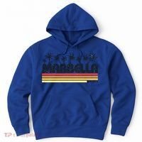 Marbella Malaga Spain Retro Beach Tourism Gift Hoodie thumb 0