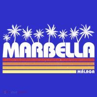 Marbella Malaga Spain Retro Beach Tourism Gift T-Shirt thumb 7