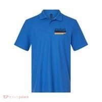 Marbella Malaga Spain Retro Beach Tourism Gift Polo thumb 0