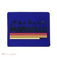 Marbella Malaga Spain Retro Beach Tourism Gift Mousepad thumb 0