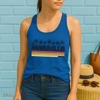 Marbella Malaga Spain Retro Beach Tourism Gift Women's Tank Top thumb 2