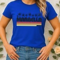 Marbella Malaga Spain Retro Beach Tourism Gift Women's T-Shirt thumb 2