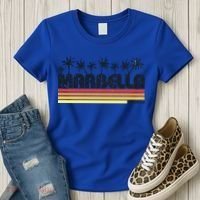 Marbella Malaga Spain Retro Beach Tourism Gift Women's T-Shirt thumb 3