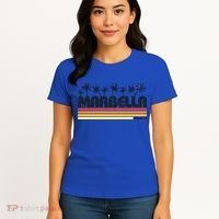 Marbella Malaga Spain Retro Beach Tourism Gift Women's T-Shirt thumb 4