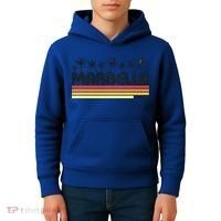 Marbella Malaga Spain Retro Beach Tourism Gift Kids Hoodie thumb 4