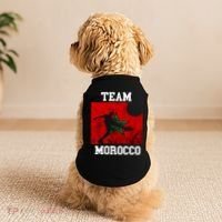 Morocco Moroccan Soccer Team Moroccan Pride Morocco Flag Doggie Tank thumb 2