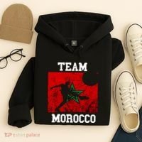 Morocco Moroccan Soccer Team Moroccan Pride Morocco Flag Hoodie thumb 4