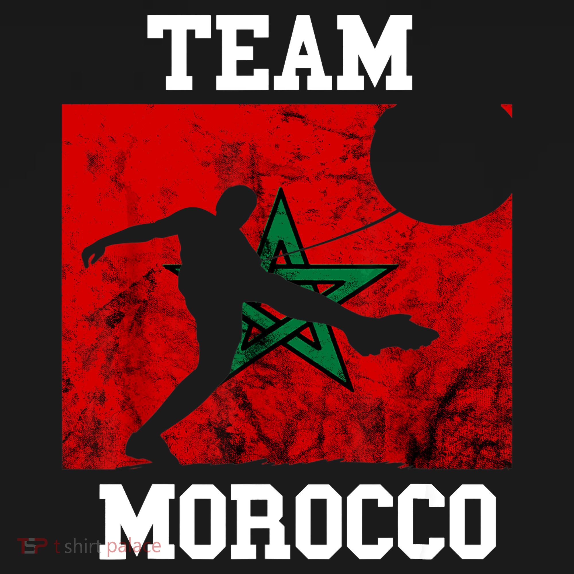 Morocco Moroccan Soccer Team Moroccan Pride Morocco Flag Sweatshirt