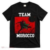 Morocco Moroccan Soccer Team Moroccan Pride Morocco Flag T-Shirt thumb 0