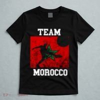 Morocco Moroccan Soccer Team Moroccan Pride Morocco Flag T-Shirt thumb 5